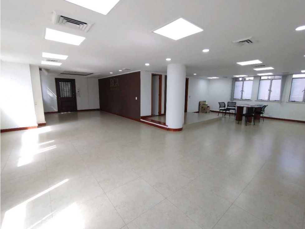 Oficina en venta Antioquia Medellín La Candelaria 98 m2 Habitaciones 0 Baños 2 Garajes 0 Precio $325000000