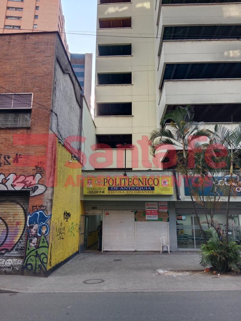 Local en arriendo Antioquia Medellín La Candelaria 400 m2 Habitaciones 0 Baños 3 Garajes 0 Precio $16000000