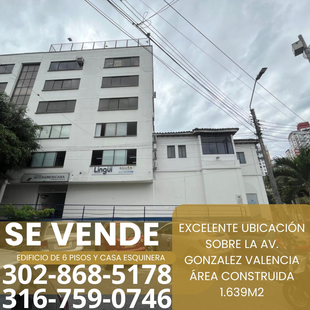 Edificio en venta Santander Bucaramanga Nuevo Soto Mayor 1639 m2 Habitaciones 6 Baños 5 Garajes 0 Precio $5500000000