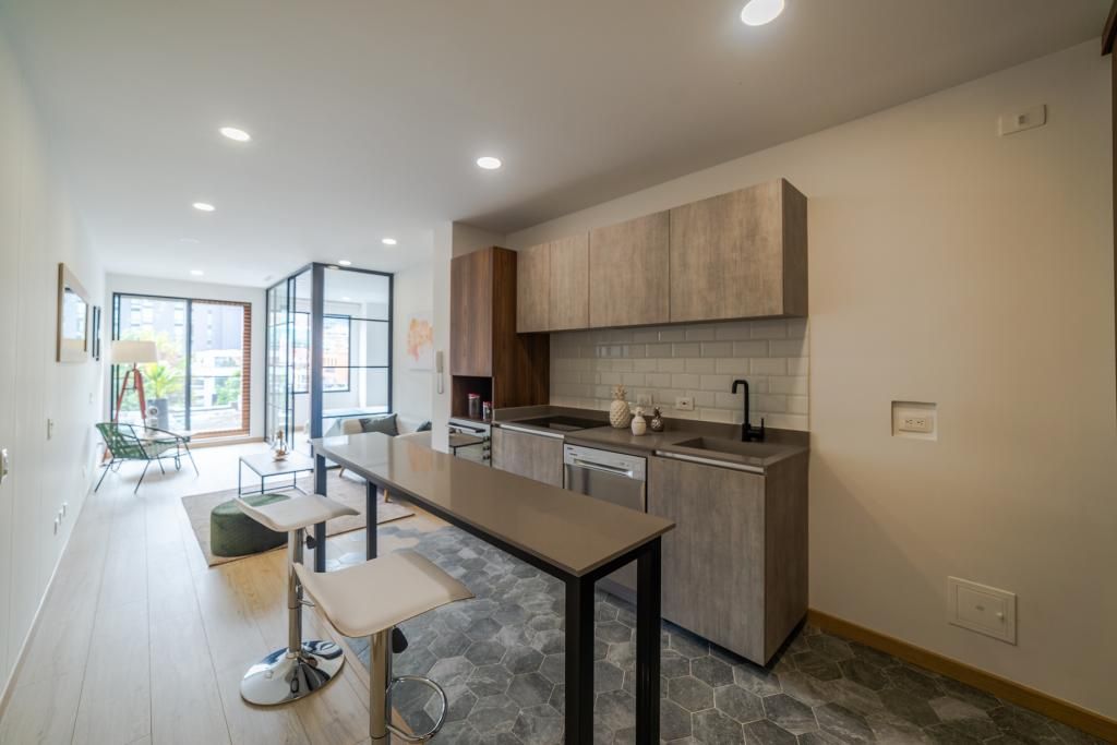Apartaestudio en arriendo Cundinamarca Bogotá Chico Norte Et Iii 56 m2 Habitaciones 1 Baños 2 Garajes 1 Precio $4836000