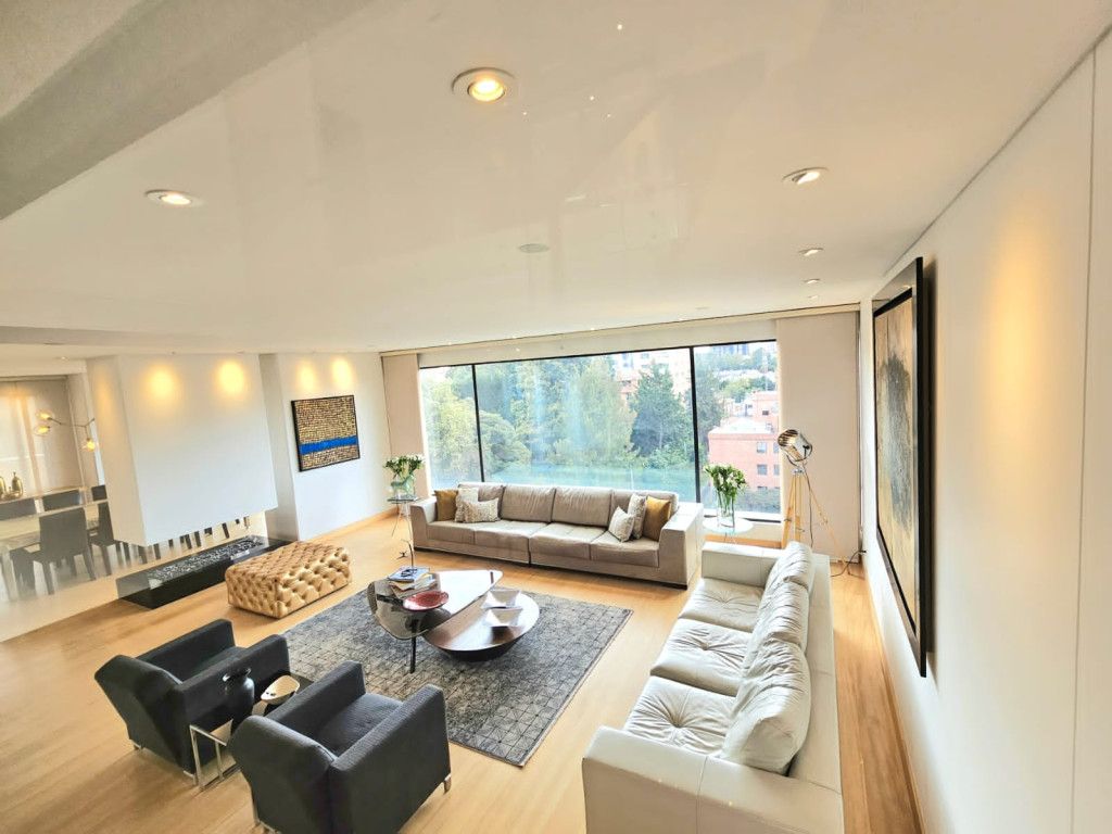Apartamento en venta Cundinamarca Bogotá Santa Bibiana 450 m2 Habitaciones 6 Baños 6 Garajes 6 Precio $7500000000