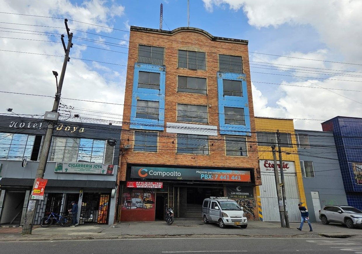 Edificio en arriendo Cundinamarca Bogotá Centro Fontibon 162882 m2 Habitaciones 6 Baños 6 Garajes 0 Precio $26500000
