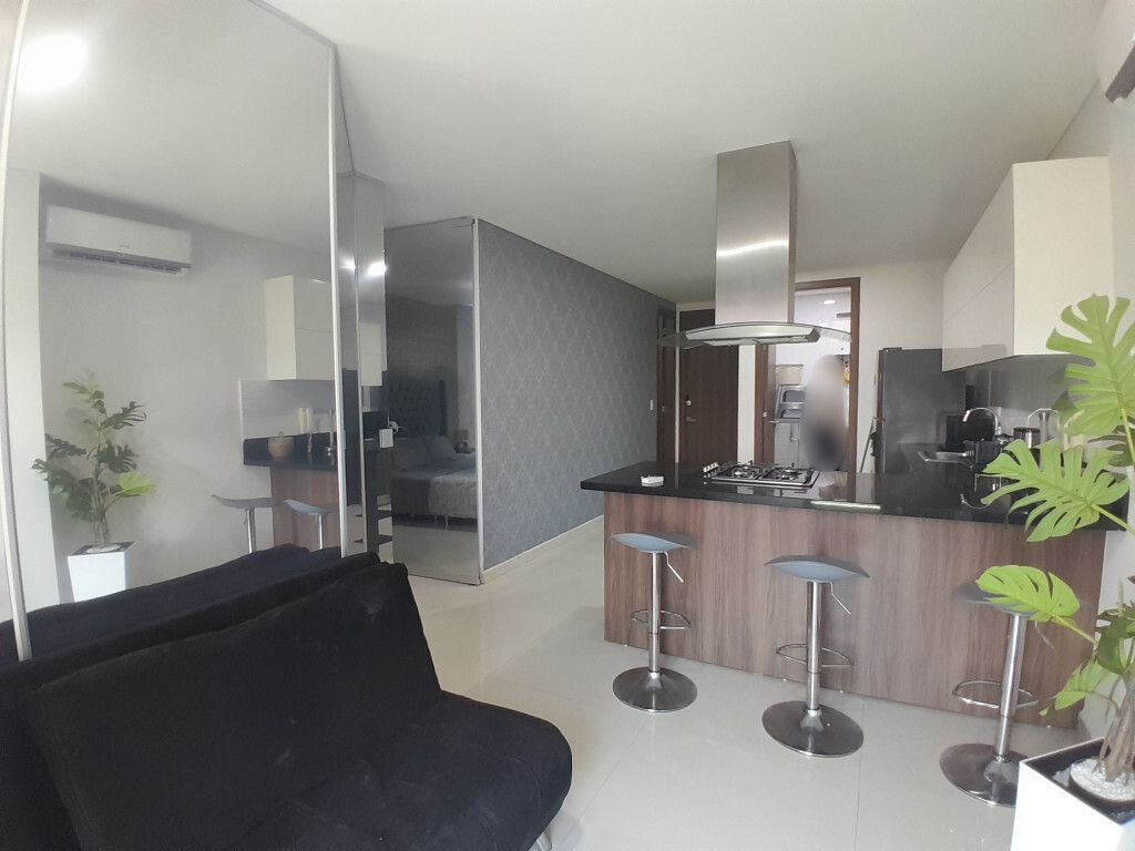 Apartaestudio en arriendo Atlántico Barranquilla Altamira 54 m2 Habitaciones 1 Baños 1 Garajes 1 Precio $2500000