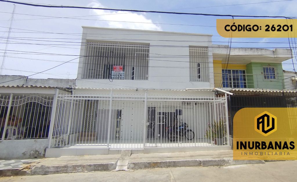 Casa en arriendo Atlántico Barranquilla California 101 m2 Habitaciones 3 Baños 2 Garajes 0 Precio $1500000