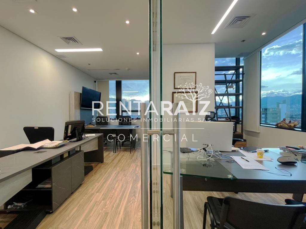 Oficina en venta Antioquia Medellín El Castillo 47 m2 Habitaciones 0 Baños 1 Garajes 1 Precio $600000000