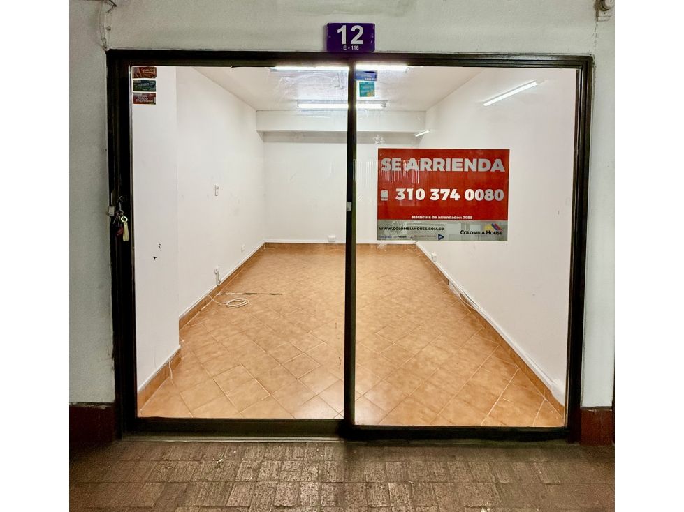 Local en arriendo Risaralda Pereira Sector Lago Uribe 15 m2 Habitaciones 0 Baños 0 Garajes 0 Precio $550000