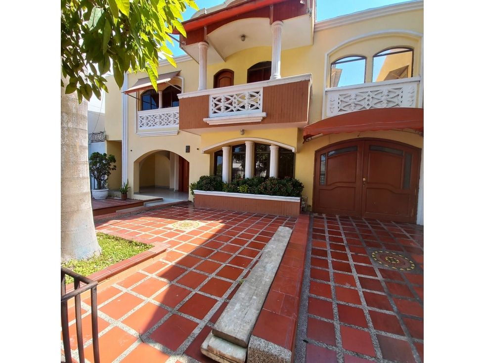 Casa en venta Atlántico Barranquilla Las Delicias 550 m2 Habitaciones 4 Baños 4 Garajes 2 Precio $990000000