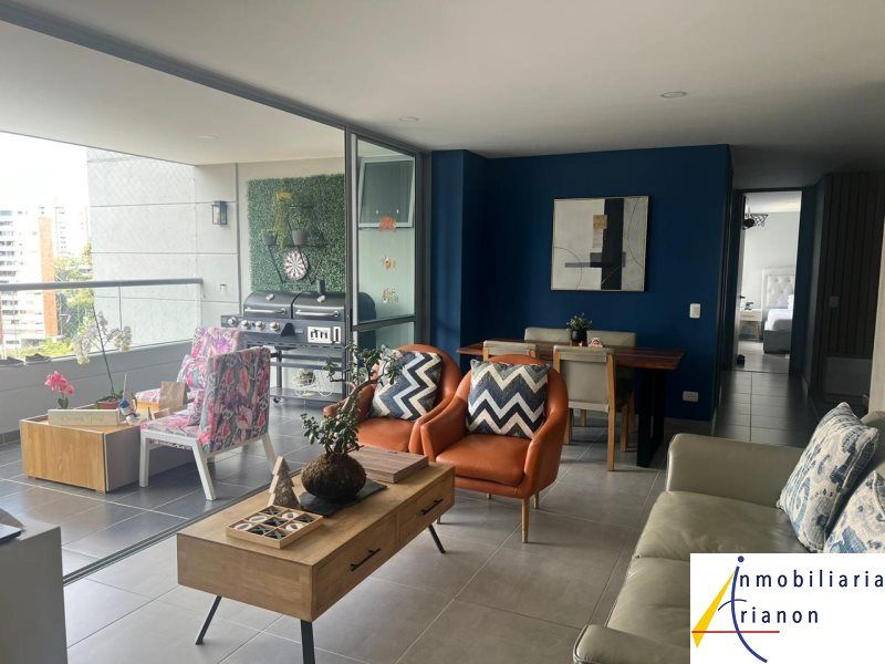 Apartamento en venta Antioquia Envigado La Pradera 130 m2 Habitaciones 3 Baños 2 Garajes 0 Precio $1195000000