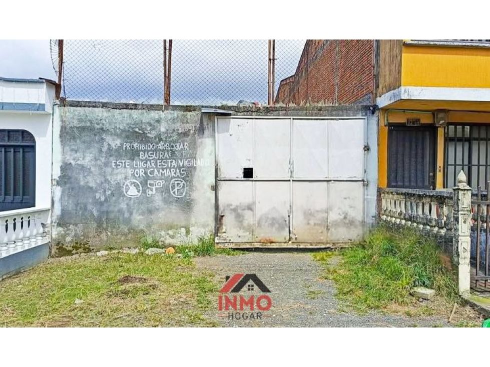 Lote en venta Risaralda Dosquebradas Guadalupe 180 m2 Habitaciones 0 Baños 0 Garajes 0 Precio $395000000