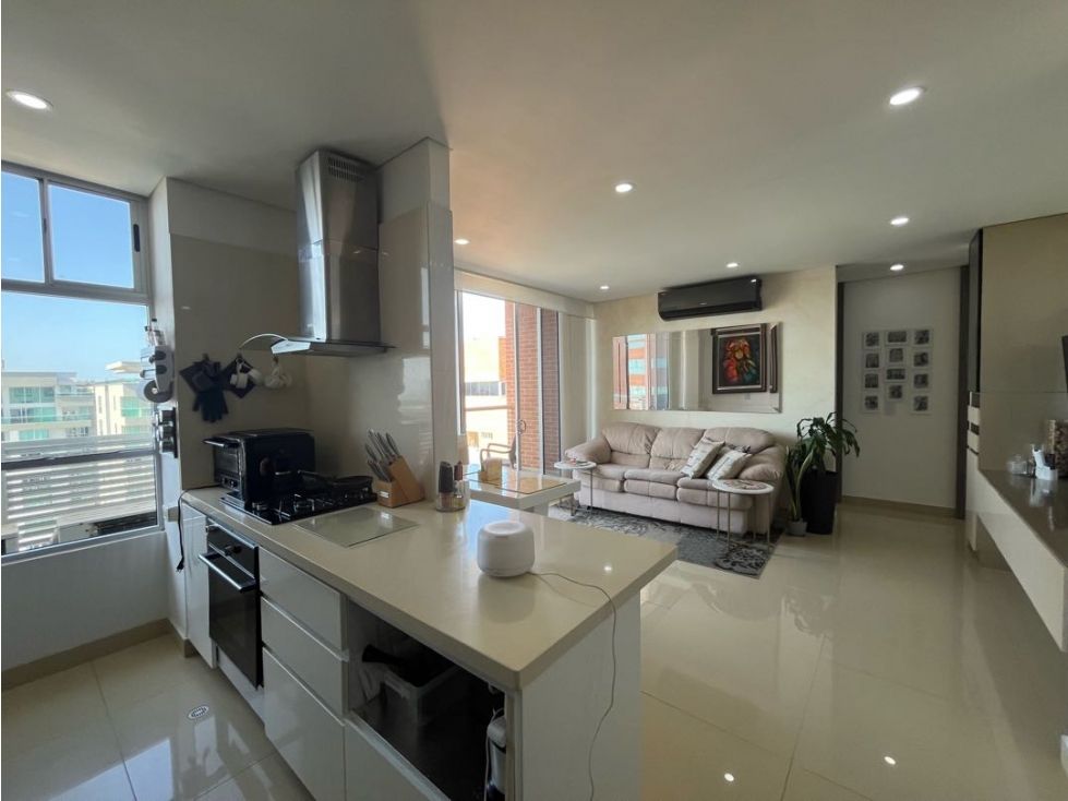 Apartamento en arriendo Atlántico Barranquilla Villa Santos 83 m2 Habitaciones 2 Baños 3 Garajes 1 Precio $3200000