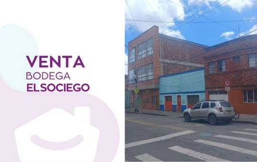 Bodega en venta Cundinamarca Bogotá Sociego 301 m2 Habitaciones 0 Baños 0 Garajes 0 Precio $2850000000
