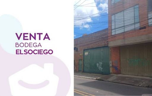 Bodega en venta Cundinamarca Bogotá Sociego 288 m2 Habitaciones 0 Baños 0 Garajes 0 Precio $1720000000