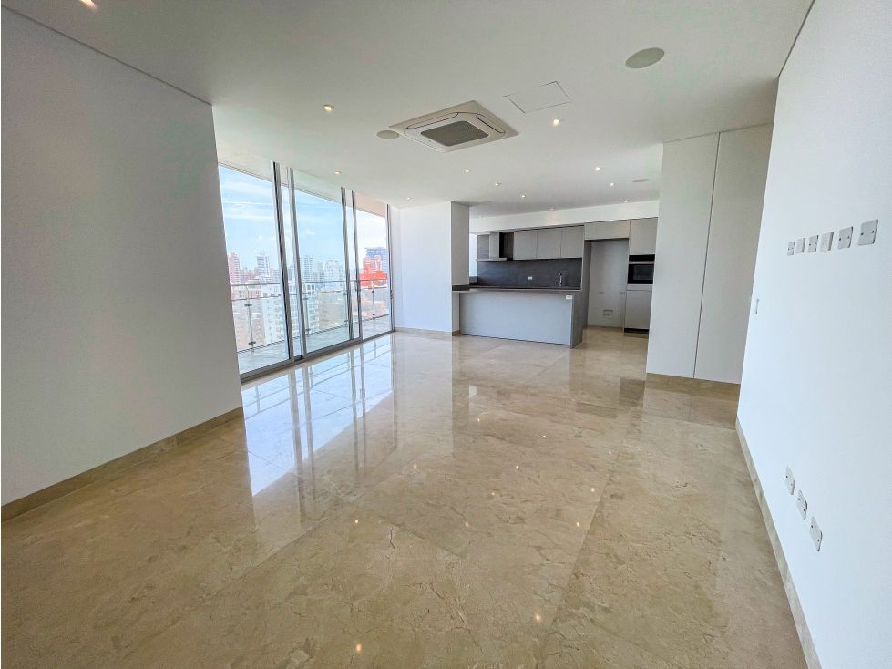 Apartamento en venta Atlántico Barranquilla El Carmen 179 m2 Habitaciones 2 Baños 3 Garajes 2 Precio $2400000000