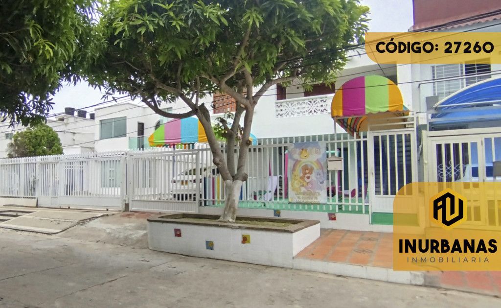 Casa en venta Atlántico Barranquilla Los Nogales 235 m2 Habitaciones 8 Baños 6 Garajes 3 Precio $980000000