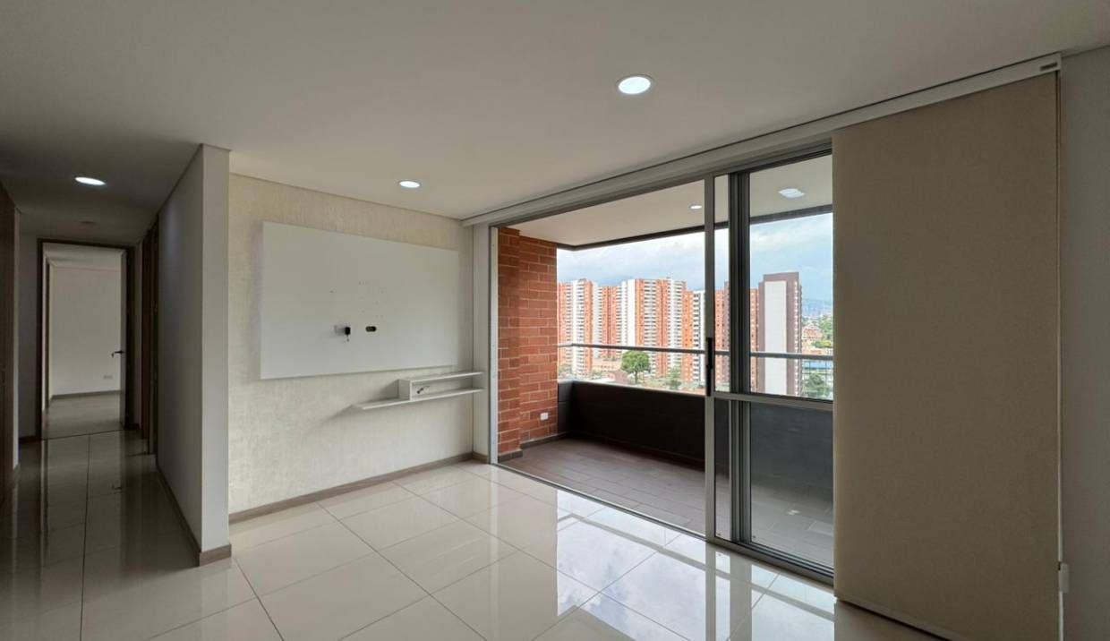 Apartamento en arriendo Antioquia Medellín Corazon De Jesus 95 m2 Habitaciones 3 Baños 2 Garajes 1 Precio $3600000