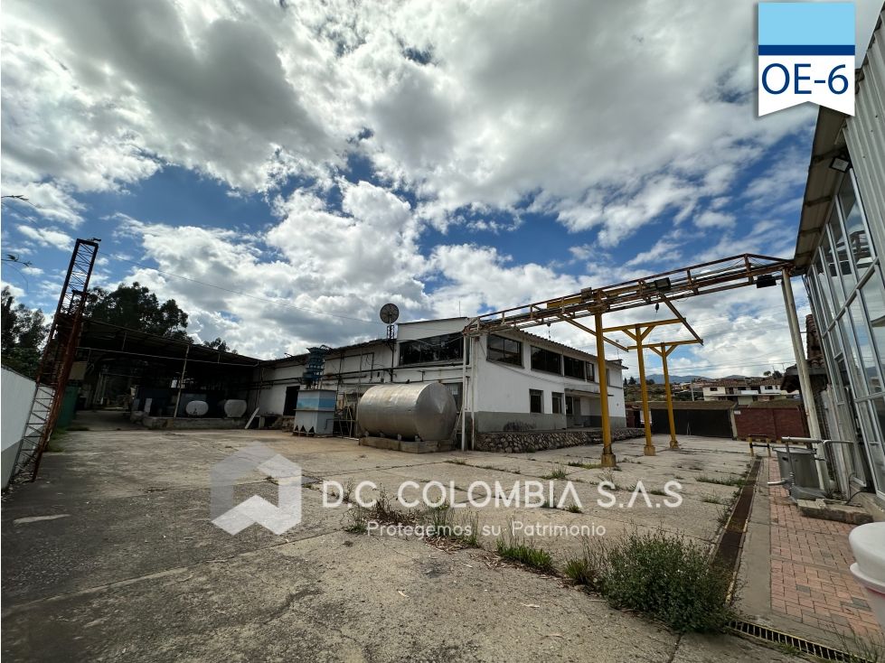 Bodega en venta Boyacá Tuta Tuta 2261 m2 Habitaciones 0 Baños 0 Garajes 0 Precio $1850000000