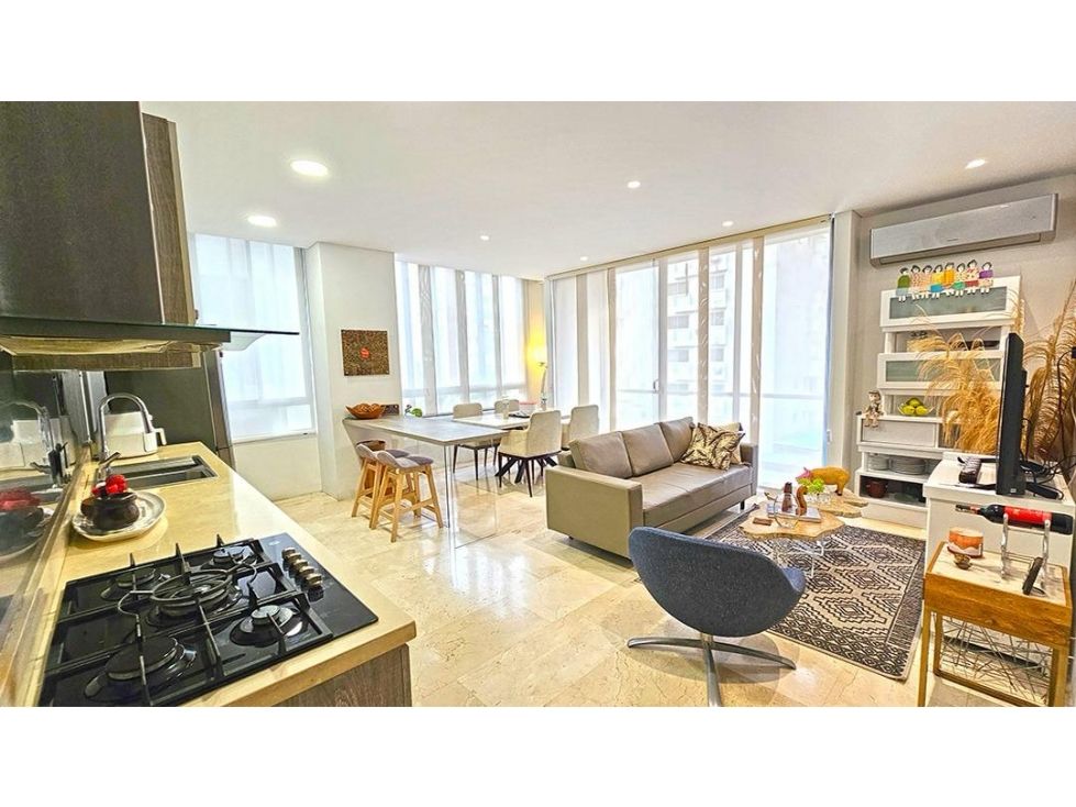 Apartamento en venta Atlántico Barranquilla El Carmen 96 m2 Habitaciones 2 Baños 3 Garajes 2 Precio $565000000