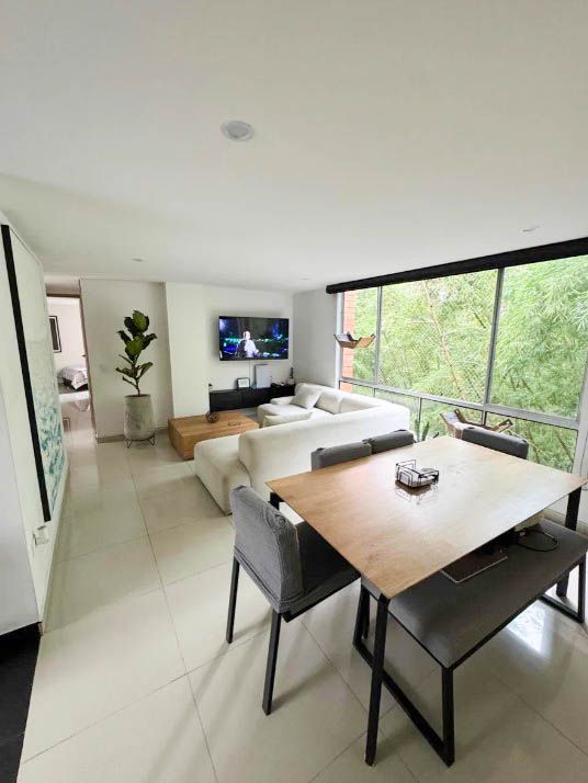 Apartamento en venta Antioquia Medellín Castropol 100 m2 Habitaciones 3 Baños 2 Garajes 1 Precio $579000000