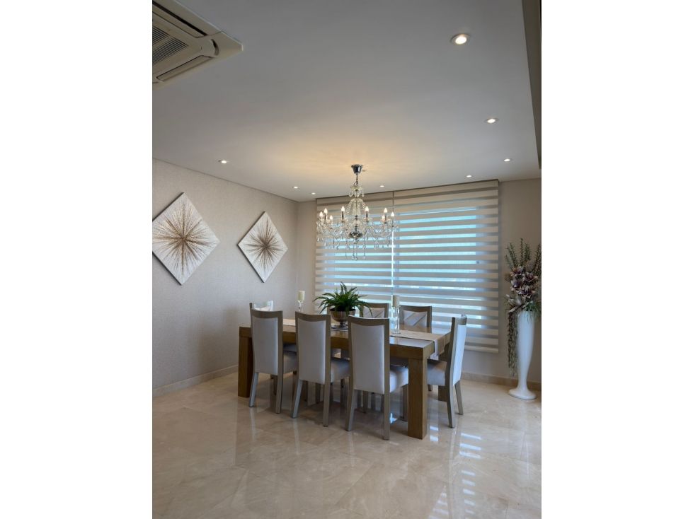 Apartamento en venta Atlántico Barranquilla Riomar 230 m2 Habitaciones 4 Baños 5 Garajes 3 Precio $1600000000