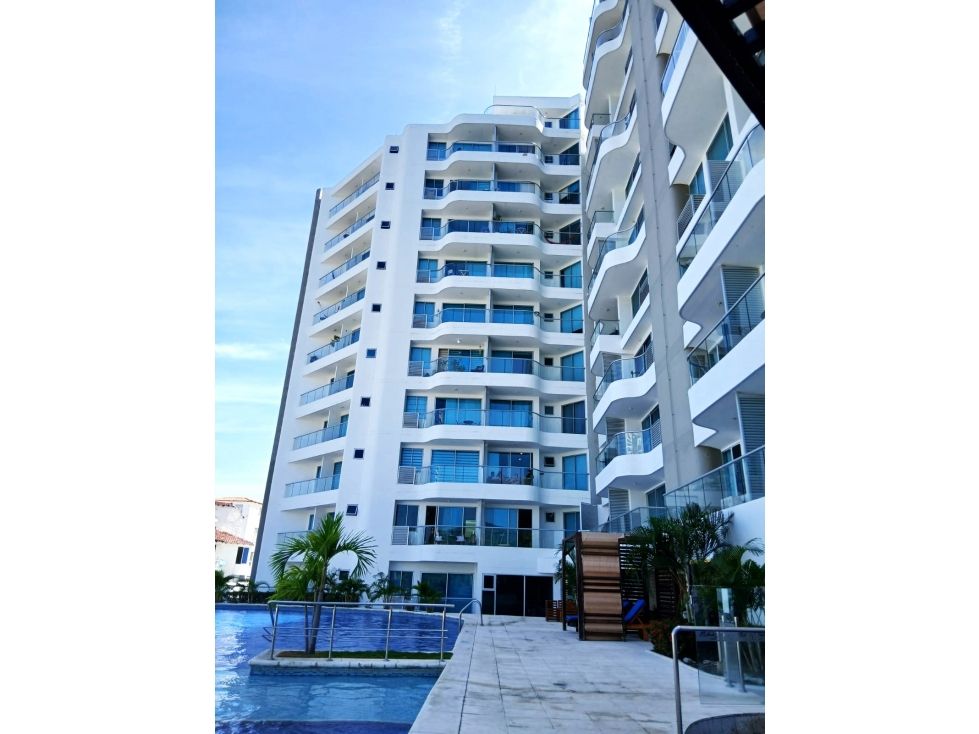 Apartamento en arriendo Magdalena Santa Marta Rodadero Sur 69 m2 Habitaciones 2 Baños 2 Garajes 1 Precio $2900000
