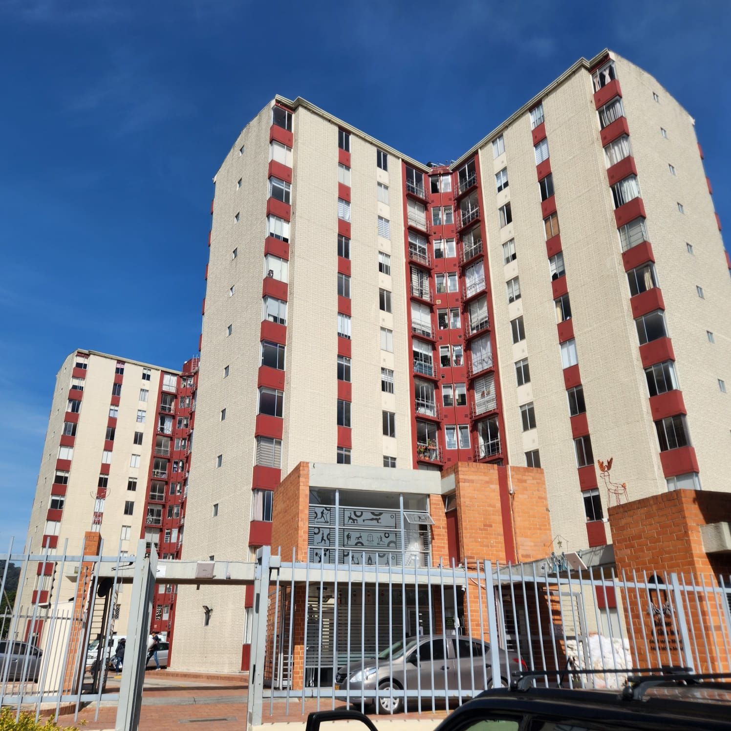 Apartamento en arriendo Cundinamarca Bogotá Cjr Balcones De Santa Ines 69 m2 Habitaciones 3 Baños 2 Garajes 1 Precio $1980000