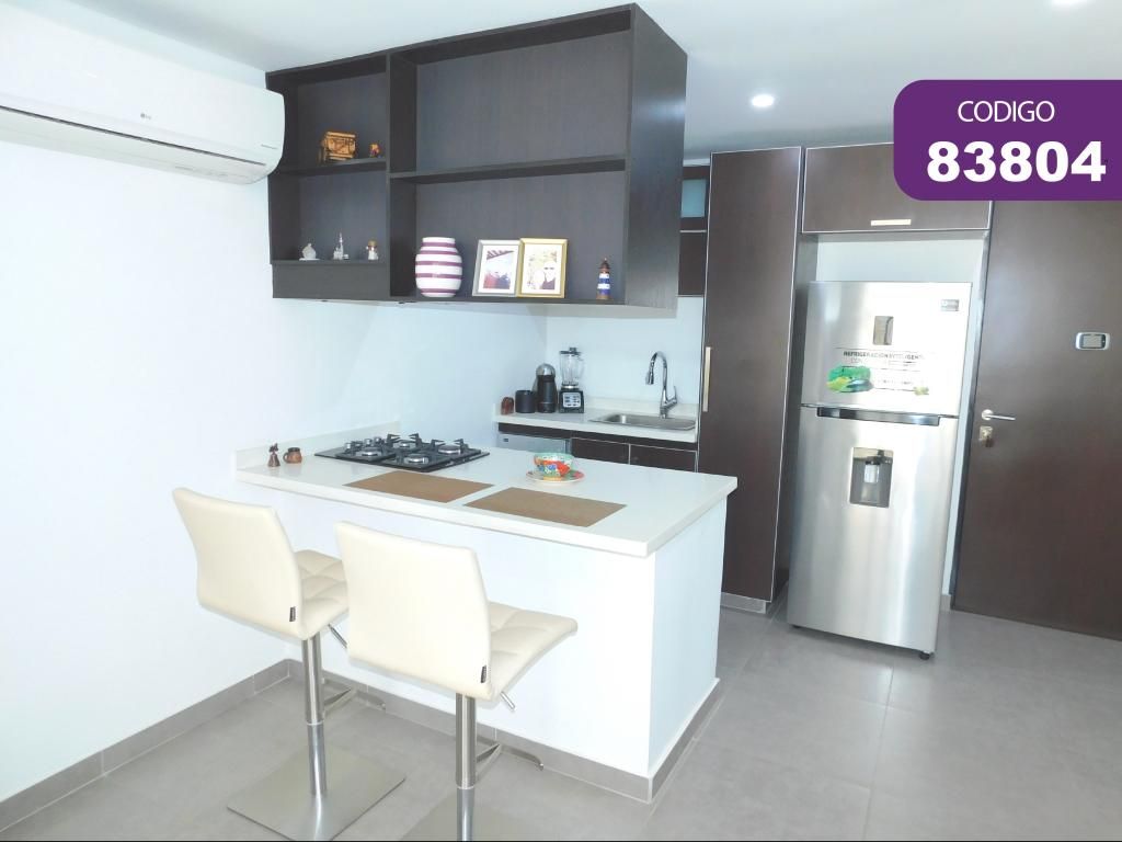 Apartamento en arriendo Atlántico Barranquilla La Cumbre 38 m2 Habitaciones 1 Baños 1 Garajes 1 Precio $1800000