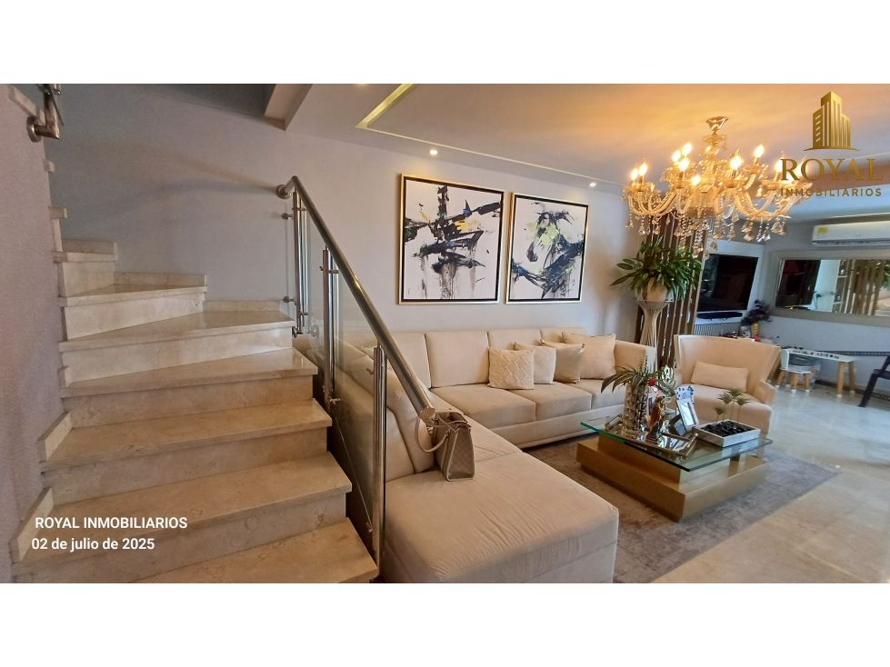 Casa en venta Atlántico Barranquilla Barranquilla 221 m2 Habitaciones 3 Baños 3 Garajes 2 Precio $1100000000