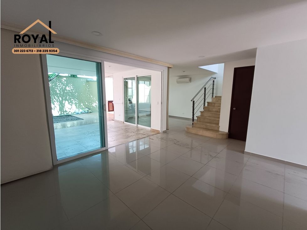 Casa en venta Atlántico Barranquilla Barranquilla 223 m2 Habitaciones 3 Baños 4 Garajes 3 Precio $1400000000