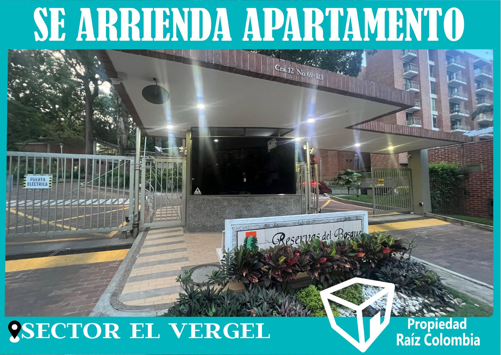 Apartamento en arriendo Tolima Ibagué Portal Del Vergel 78 m2 Habitaciones 3 Baños 4 Garajes 1 Precio $2300000