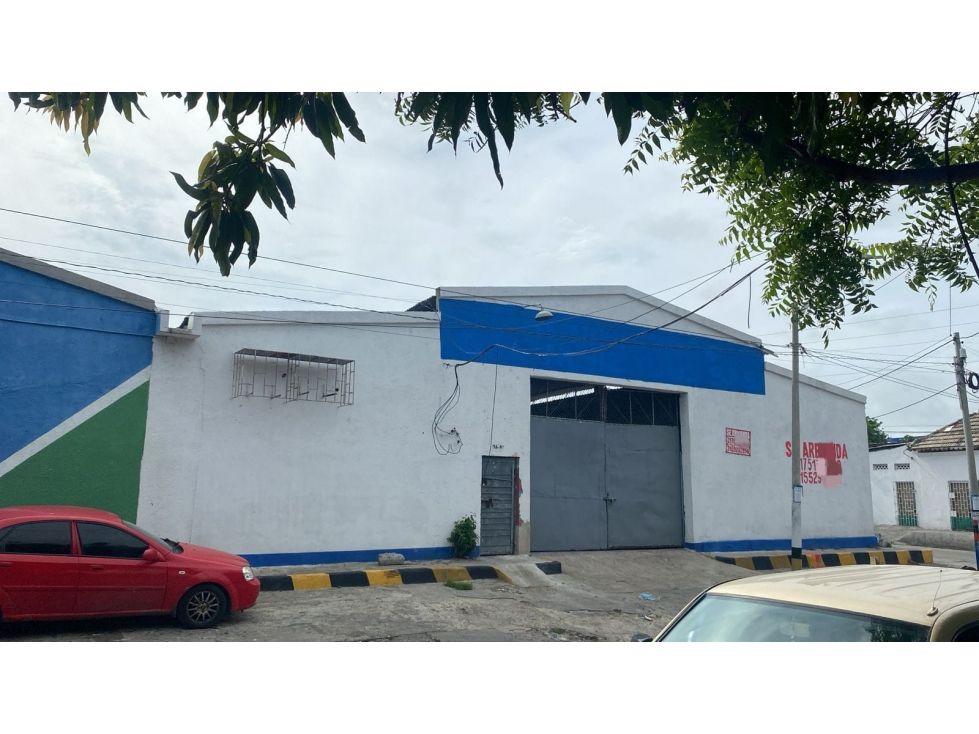Bodega en arriendo Atlántico Barranquilla San Roque 852 m2 Habitaciones 0 Baños 5 Garajes 0 Precio $7500000