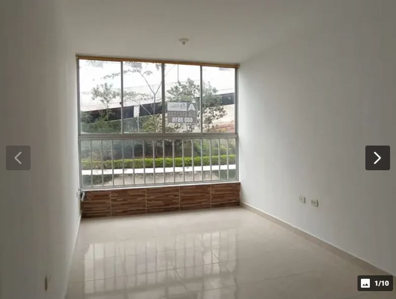 Apartamento en arriendo Santander Piedecuesta Ub Bellavista 57 m2 Habitaciones 3 Baños 2 Garajes 1 Precio $790000