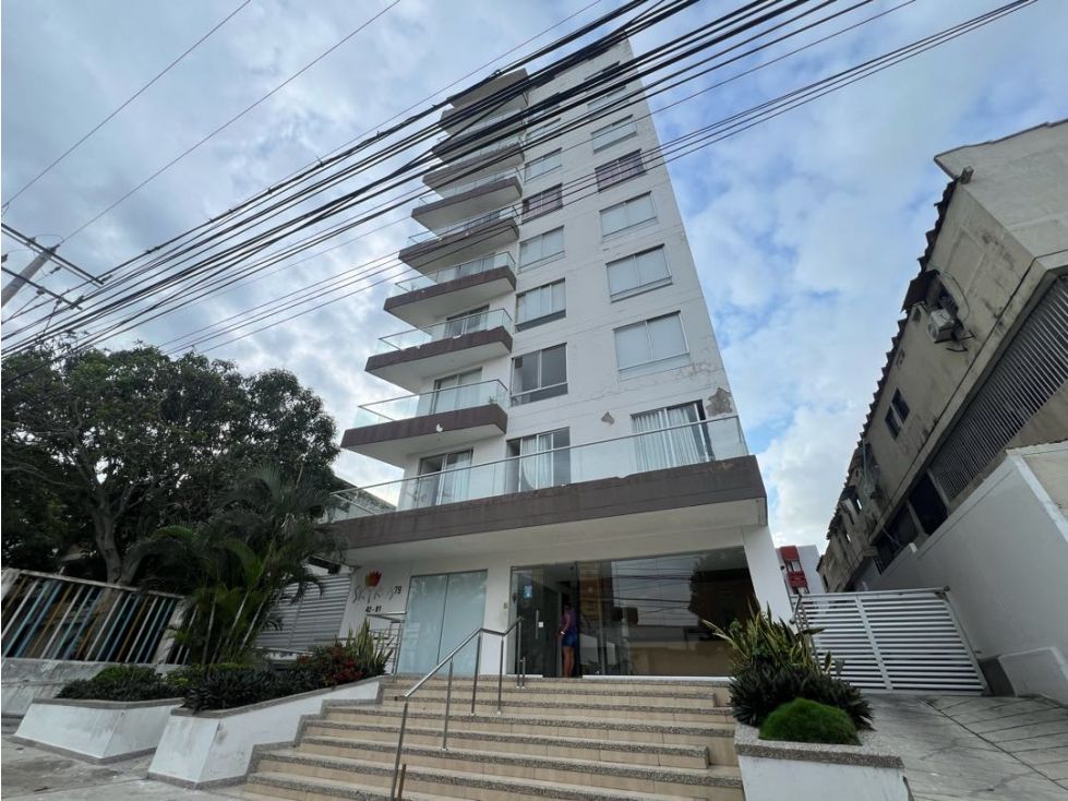 Apartaestudio en arriendo Atlántico Barranquilla Ciudad Jardin 39 m2 Habitaciones 1 Baños 2 Garajes 1 Precio $1350000