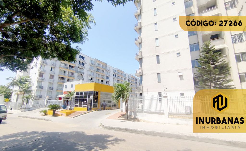 Apartamento en arriendo Atlántico Barranquilla Cevillar 60 m2 Habitaciones 3 Baños 2 Garajes 1 Precio $1200000