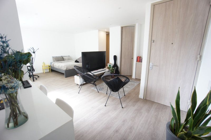 Apartaestudio en venta Cundinamarca Bogotá Santa Ana Occidental 49 m2 Habitaciones 1 Baños 2 Garajes 1 Precio $425000000