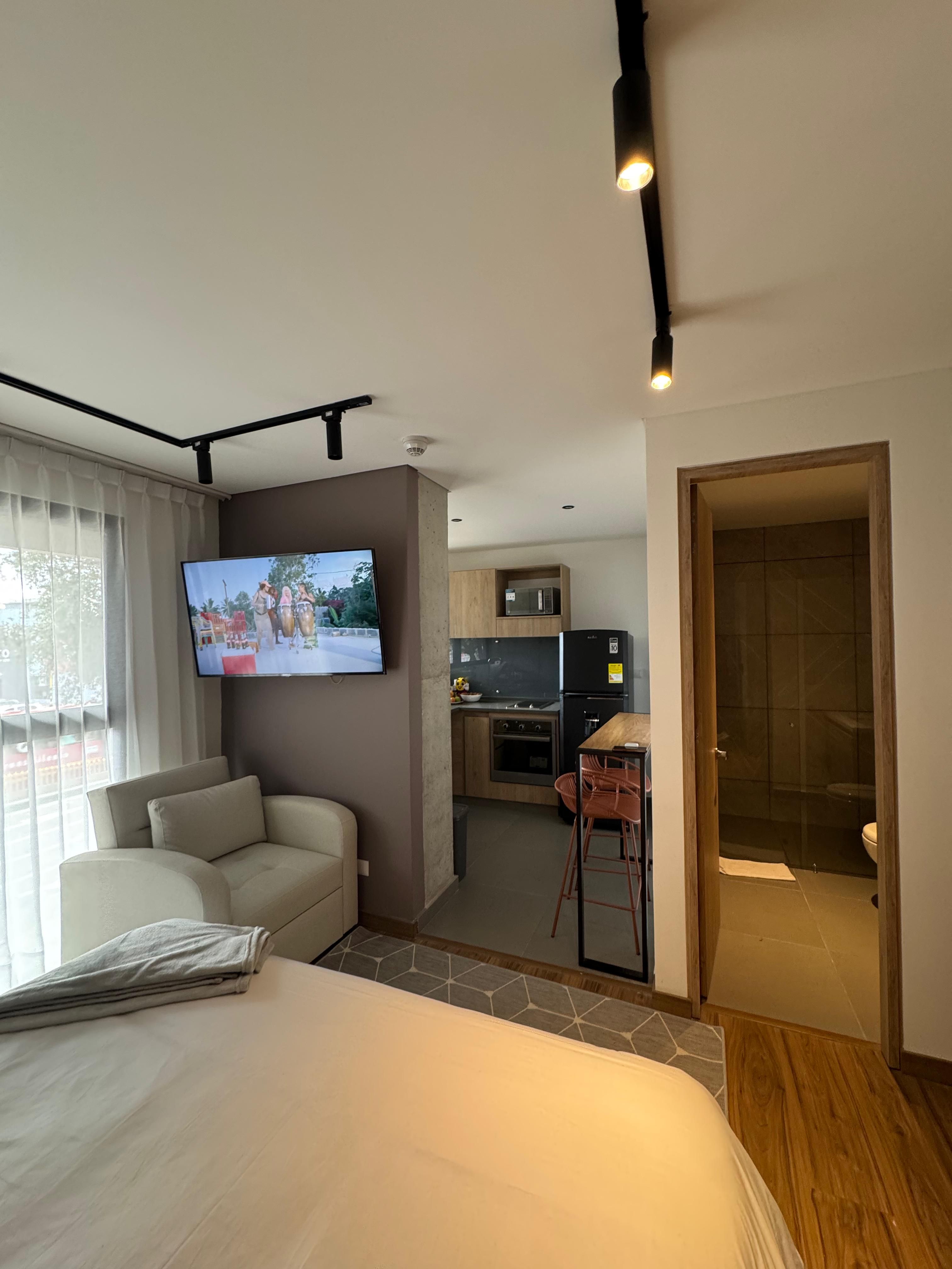 Apartaestudio en arriendo Cundinamarca Bogotá Polo Club 25 m2 Habitaciones 1 Baños 1 Garajes 0 Precio $2100000