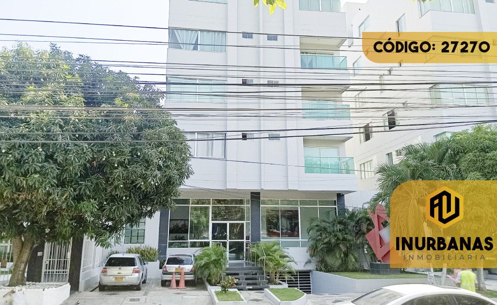 Apartamento en arriendo Atlántico Barranquilla Andalucia 109 m2 Habitaciones 2 Baños 2 Garajes 2 Precio $2700000