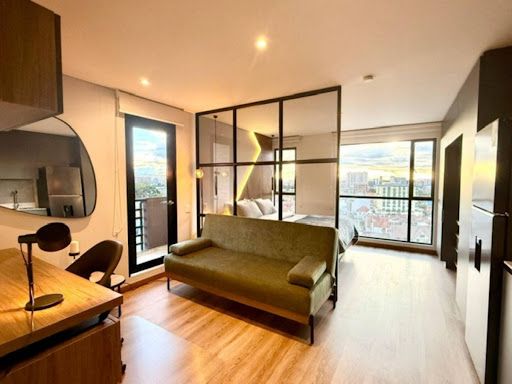 Apartaestudio en arriendo Cundinamarca Bogotá Samper 30 m2 Habitaciones 1 Baños 1 Garajes 0 Precio $2700000