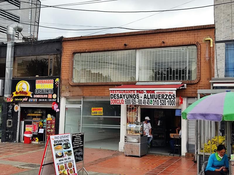 Local en arriendo Cundinamarca Bogotá La Castellana 84 m2 Habitaciones 0 Baños 2 Garajes 0 Precio $1700000
