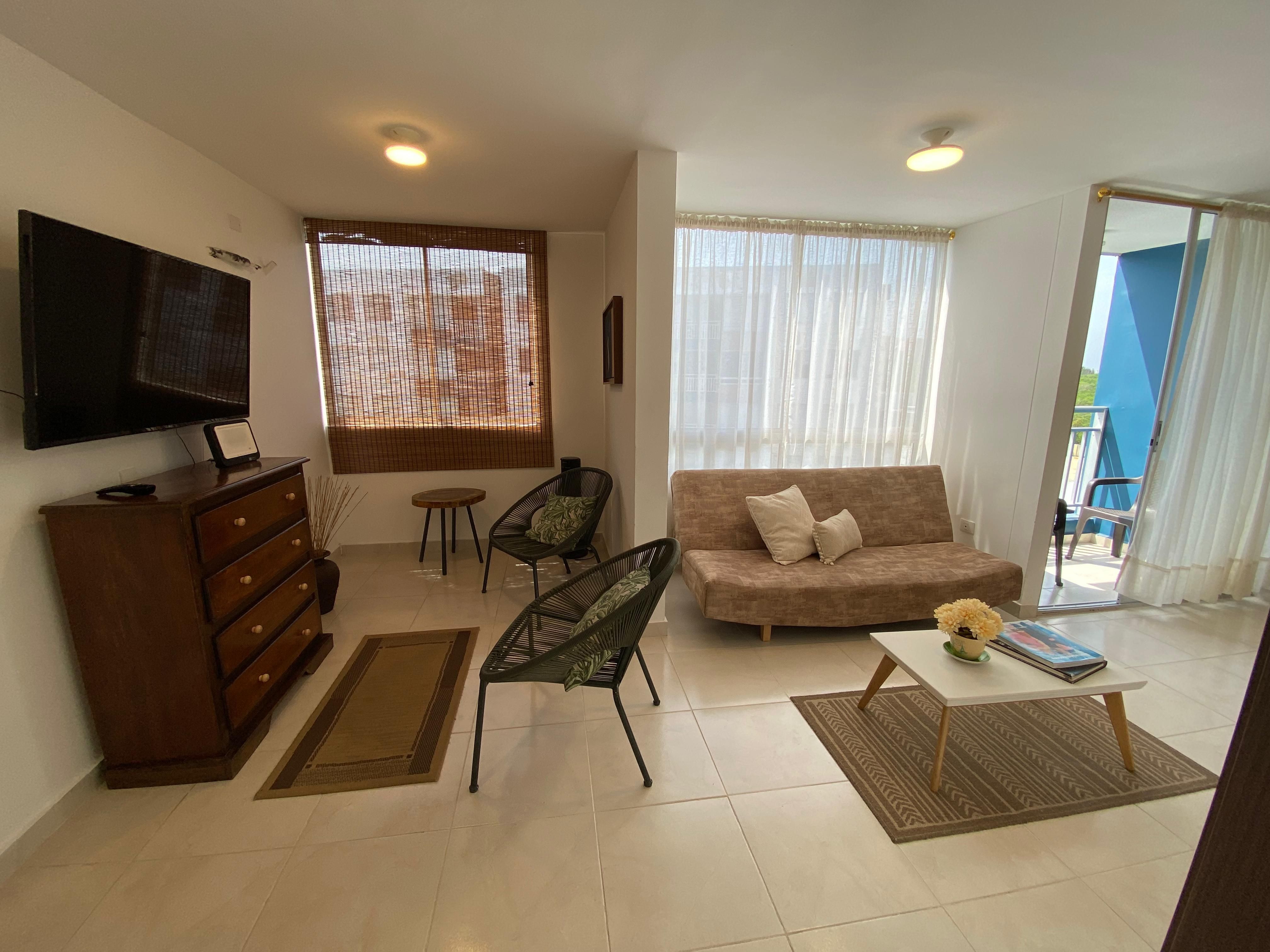 Apartamento en arriendo Atlántico Barranquilla Miramar 61 m2 Habitaciones 2 Baños 2 Garajes 1 Precio $3635000