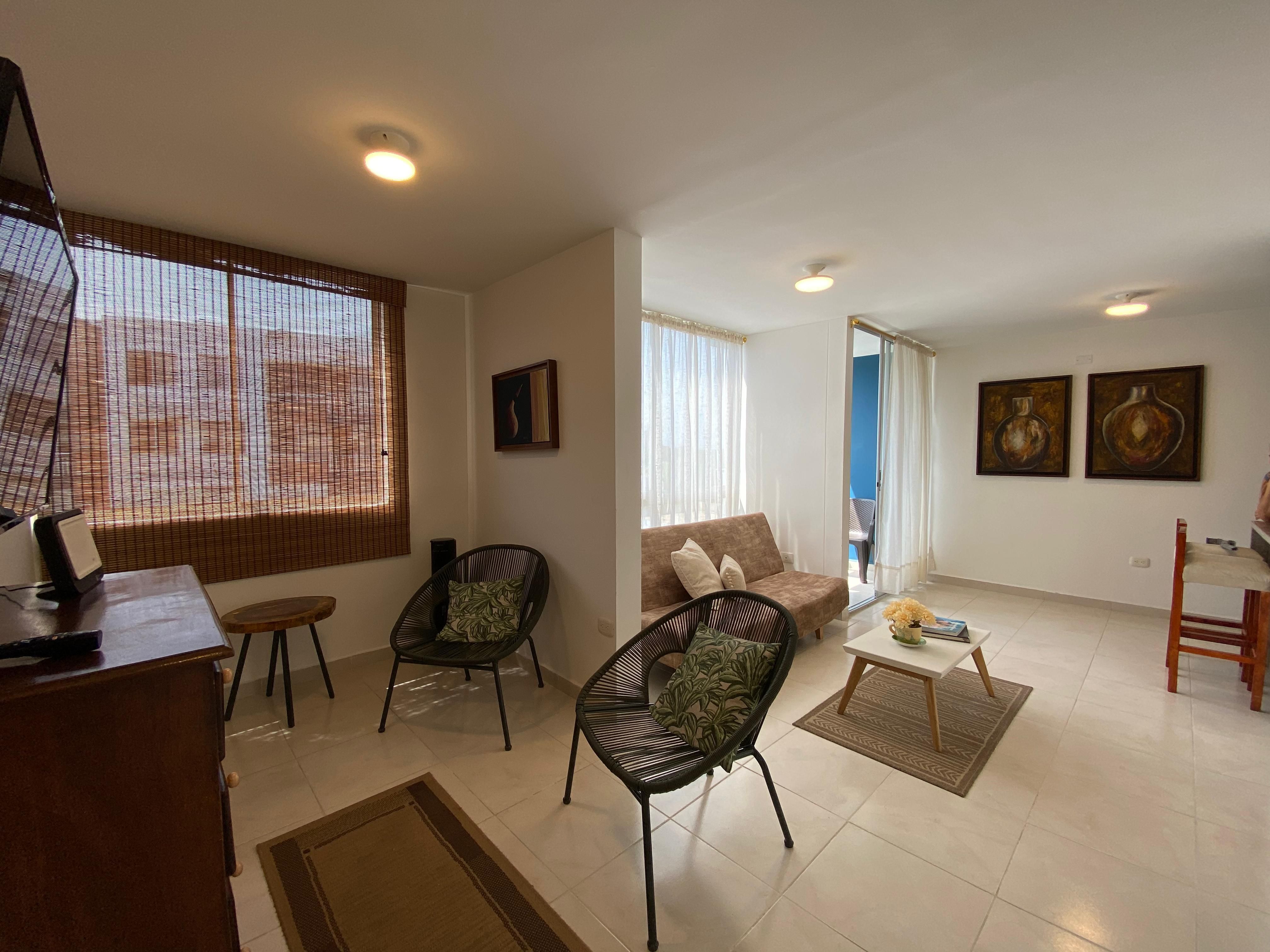 Apartamento en arriendo Atlántico Barranquilla Miramar 61 m2 Habitaciones 2 Baños 2 Garajes 1 Precio $3635000
