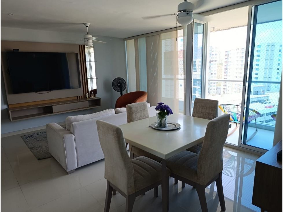 Apartamento en venta Atlántico Barranquilla El Carmen 102 m2 Habitaciones 3 Baños 2 Garajes 2 Precio $450000000