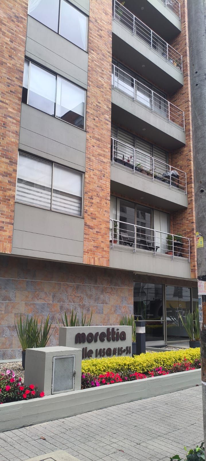 Apartamento en arriendo Cundinamarca Bogotá Los Cedritos 52 m2 Habitaciones 1 Baños 2 Garajes 1 Precio $2550000