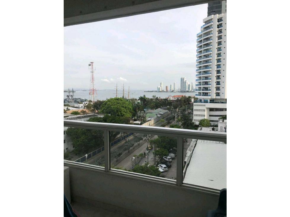 Apartamento en venta Bolívar Cartagena Boca Grande 96 m2 Habitaciones 2 Baños 2 Garajes 1 Precio $600750000