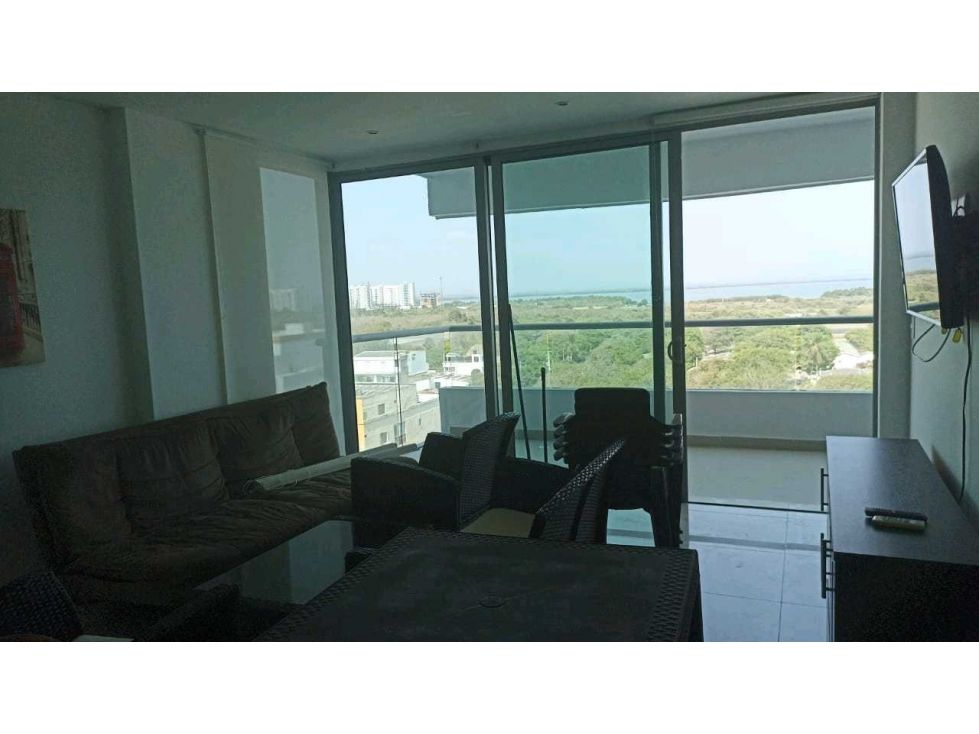 Apartamento en arriendo Bolívar Cartagena Crespo 75 m2 Habitaciones 1 Baños 2 Garajes 1 Precio $3100001