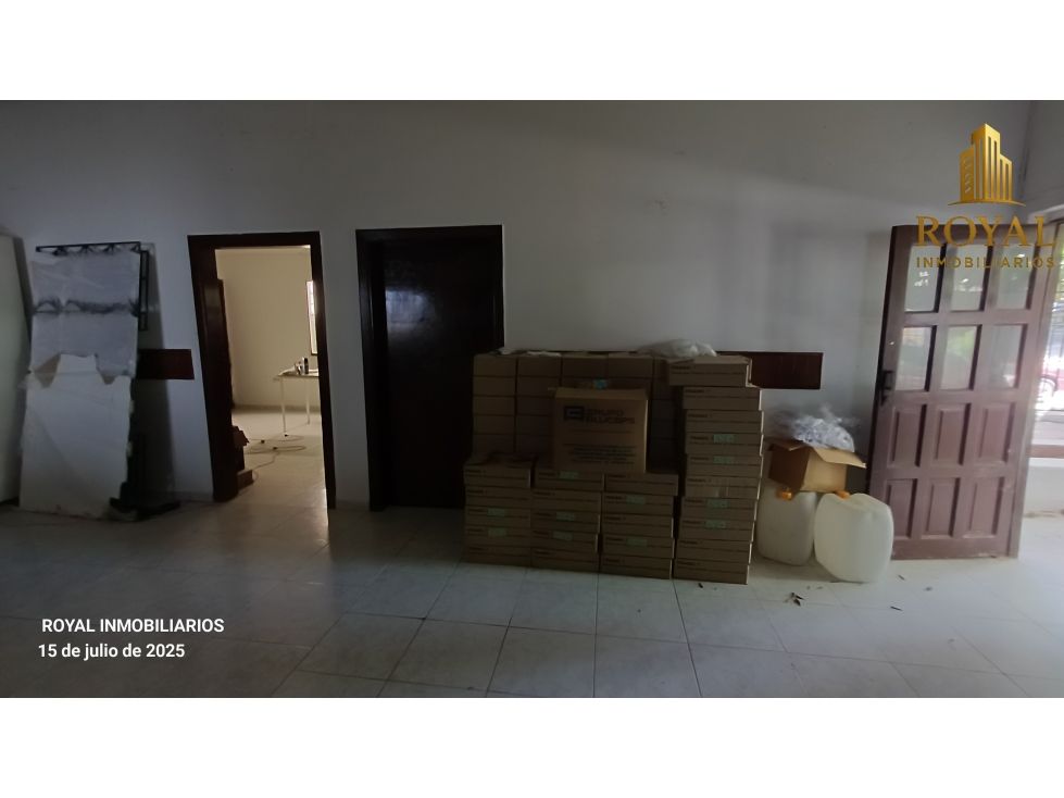 Bodega en arriendo o venta Atlántico Barranquilla Barranquilla 512 m2 Habitaciones 0 Baños 4 Garajes 2 Precio venta $850000000 Precio arriendo $4500000