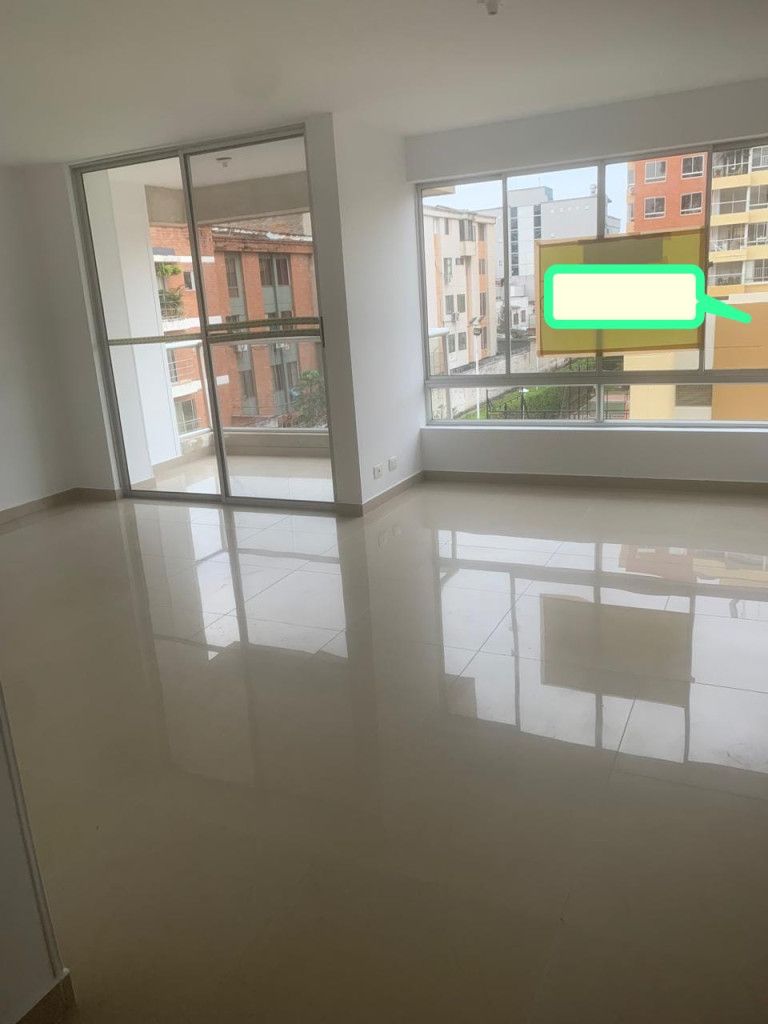 Apartamento en arriendo Valle Del Cauca Cali Urbanización Río Lili 93 m2 Habitaciones 3 Baños 2 Garajes 1 Precio $2600000