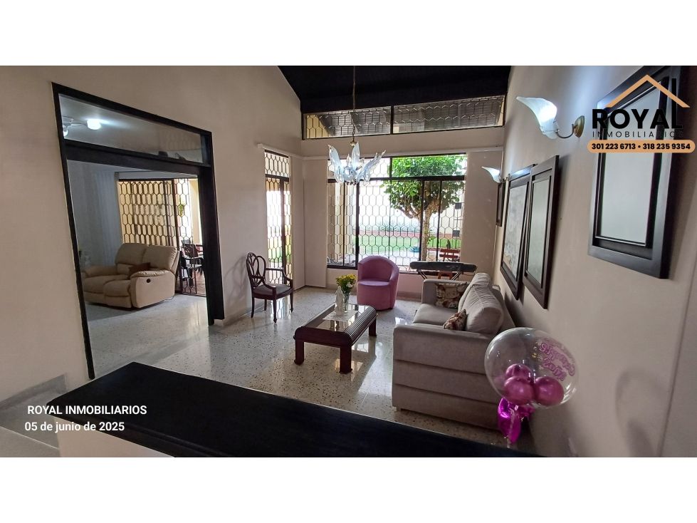 Casa en venta Atlántico Barranquilla Barranquilla 263 m2 Habitaciones 5 Baños 5 Garajes 4 Precio $1500000000