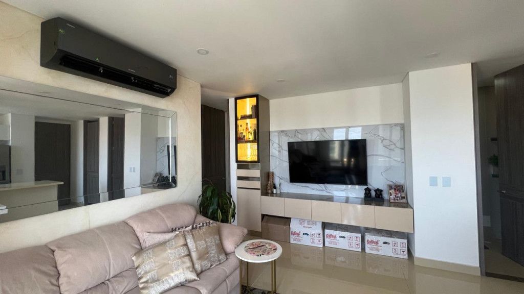 Apartamento en arriendo Atlántico Barranquilla Villa Santos 86 m2 Habitaciones 2 Baños 3 Garajes 1 Precio $3200000