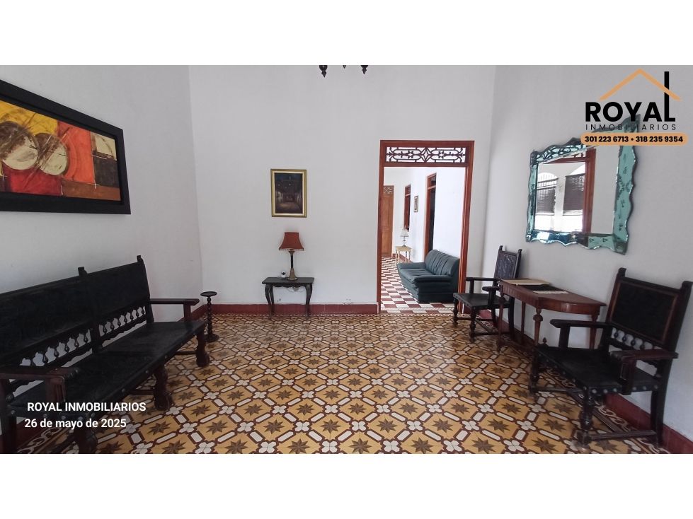 Casa en venta Atlántico Barranquilla Barranquilla 613 m2 Habitaciones 4 Baños 4 Garajes 6 Precio $1598000000