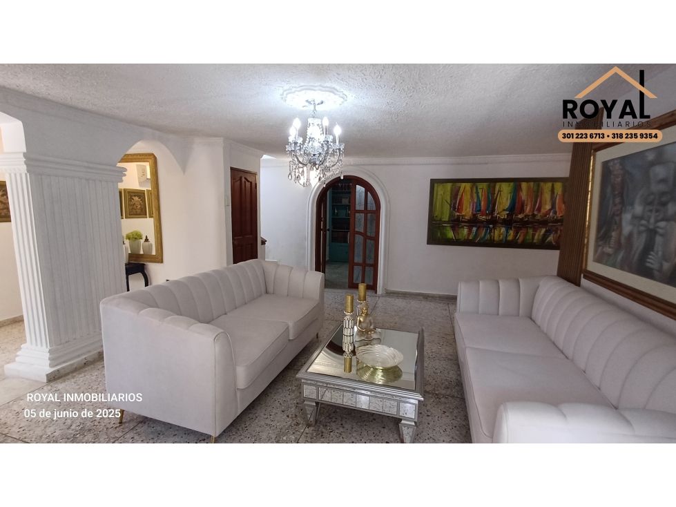 Casa en venta Atlántico Barranquilla Barranquilla 283 m2 Habitaciones 4 Baños 3 Garajes 3 Precio $899000000